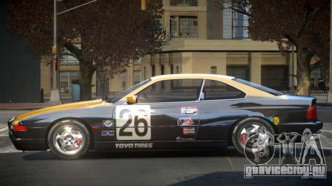 BMW 850CSi GT L3 для GTA 4