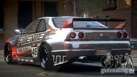 Nissan Skyline R33 BS L9 для GTA 4