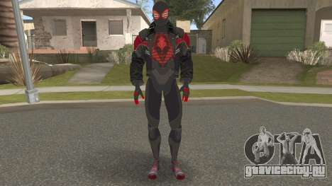Spider-Man Miles Morales - 2020 Suit для GTA San Andreas