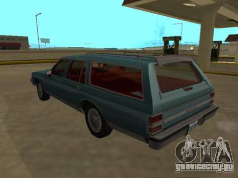 Buick LeSabre Station Wagon 1988 для GTA San Andreas