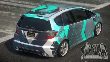 Honda Fit HK L1 для GTA 4