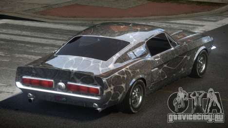 Shelby GT500 BS Old L7 для GTA 4