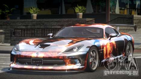 Dodge Viper Qz L3 для GTA 4