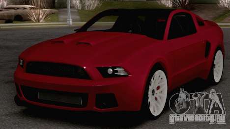 2013 Ford Mustang GT для GTA San Andreas