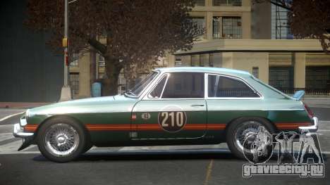 1973 MGB GT V8 L9 для GTA 4