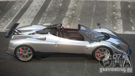 Pagani Zonda RS Cinque для GTA 4