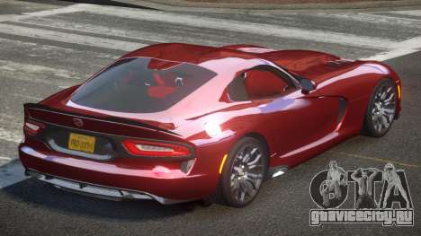 Dodge Viper R-Tuned для GTA 4