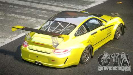 Porsche 911 GT3 BS L6 для GTA 4