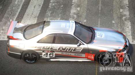 Nissan Skyline R33 BS L9 для GTA 4