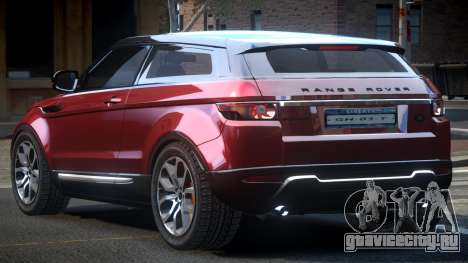 Land Rover Evoque TR для GTA 4