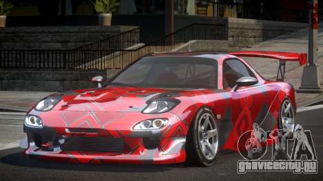 Mazda RX-7 GST Racing PJ7 для GTA 4