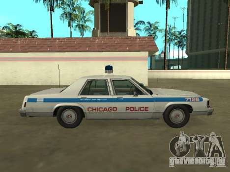 Ford LTD Crown Victoria 1987 Chicago Police Dept для GTA San Andreas