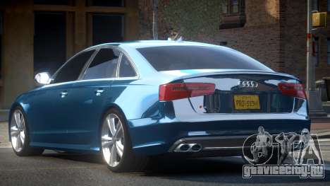 Audi S6 ES для GTA 4