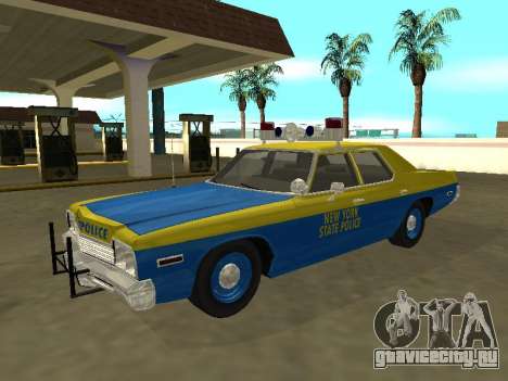 Dodge Monaco 1974 New York State Police для GTA San Andreas
