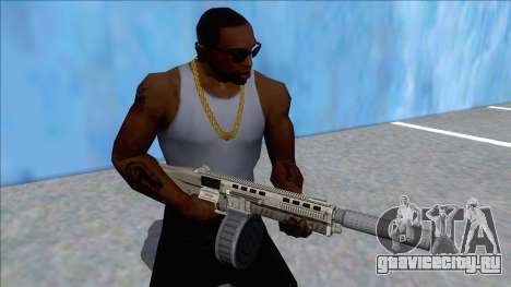GTA V Vom Feuer Assault Shotgun Platinum V7 для GTA San Andreas