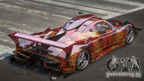 Pagani Zonda GS-R L9 для GTA 4