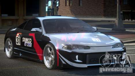 Mitsubishi Eclipse ES L4 для GTA 4
