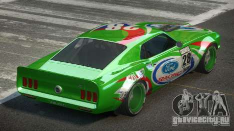 Ford Mustang Old R-Tuning PJ10 для GTA 4