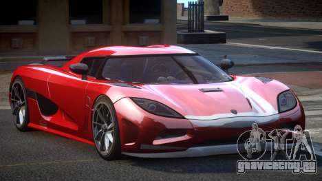 Koenigsegg Agera PSI L8 для GTA 4