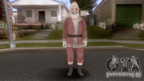 GTA Online Pack de Skins Christmas Parte 2 V8 для GTA San Andreas
