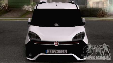 Fiat Doblo 2019 PanelVan для GTA San Andreas