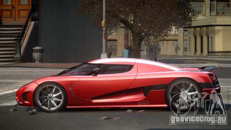 Koenigsegg Agera PSI L8 для GTA 4