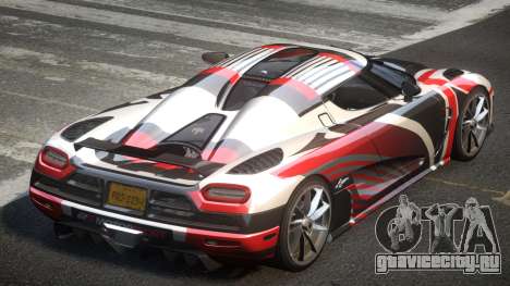 Koenigsegg Agera PSI L10 для GTA 4
