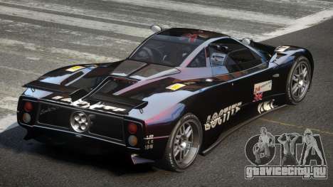 Pagani Zonda SR C12 L5 для GTA 4