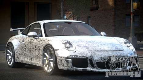 2013 Porsche 911 GT3 L3 для GTA 4