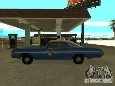 Dodge Polara 1972 Nevada Highway Patrol для GTA San Andreas