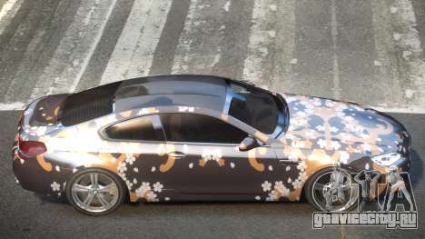BMW M6 F13 GS PJ1 для GTA 4