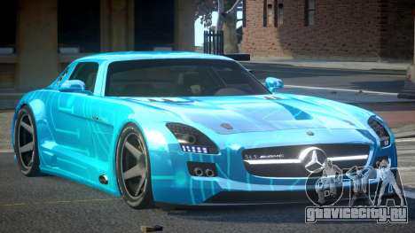 Mercedes-Benz SLS SP-A L8 для GTA 4