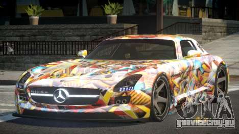 Mercedes-Benz SLS SP-A L5 для GTA 4