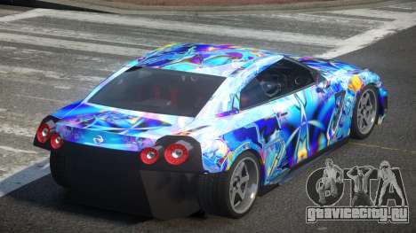 2011 Nissan GT-R L7 для GTA 4