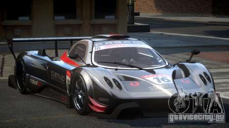 Pagani Zonda PSI Racing L7 для GTA 4