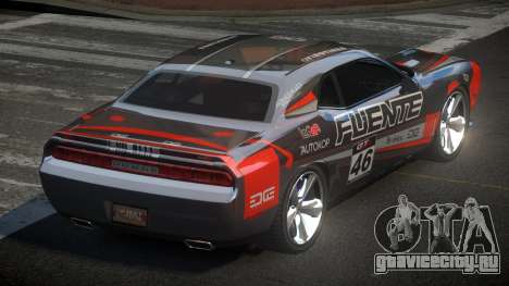Dodge Challenger BS Racing L9 для GTA 4