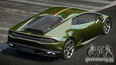 2015 Lamborghini Huracan TR L2 для GTA 4