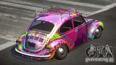 Volkswagen Beetle 1303 70S L7 для GTA 4