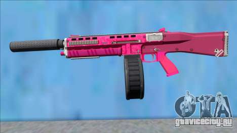 GTA V Vom Feuer Assault Shotgun Pink V1 для GTA San Andreas