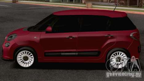 Fiat 500L для GTA San Andreas