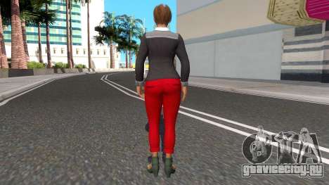 Lisa DOA V2 для GTA San Andreas