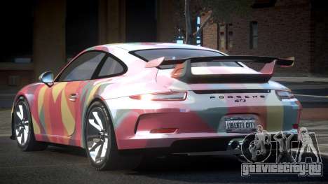 2013 Porsche 911 GT3 L7 для GTA 4