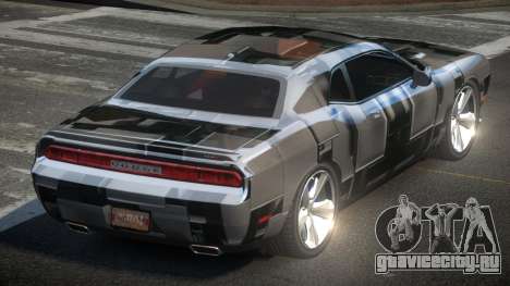Dodge Challenger BS Racing L6 для GTA 4