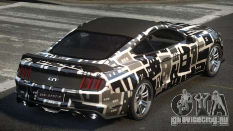 Ford Mustang SP Racing L5 для GTA 4