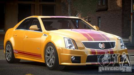 2011 Cadillac CTS-V L7 для GTA 4