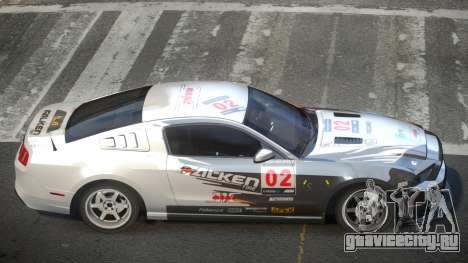 Shelby GT500 BS Racing L9 для GTA 4