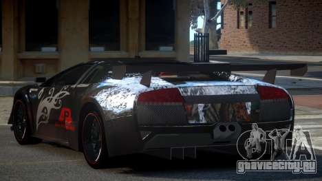 Lamborghini Murcielago PSI GT PJ5 для GTA 4