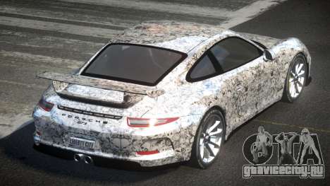 2013 Porsche 911 GT3 L3 для GTA 4