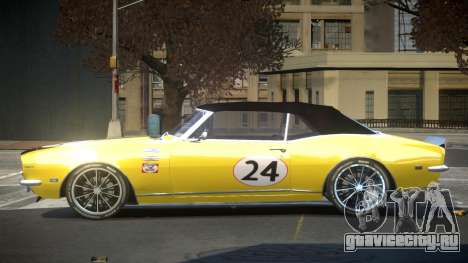 Chevrolet Camaro 68S L10 для GTA 4