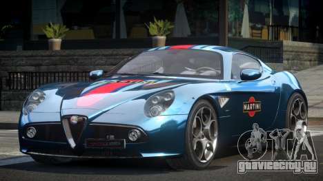 Alfa Romeo 8C BS L1 для GTA 4